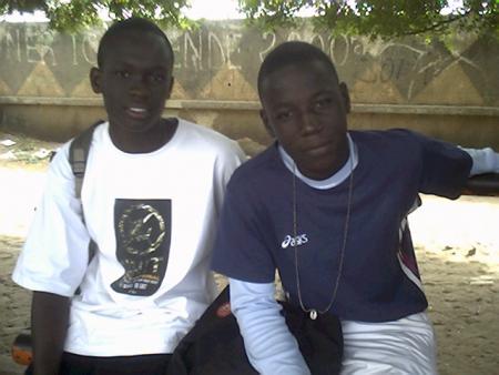 Djiby and Lamine