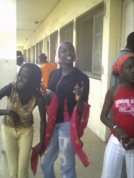 Mar�me, Kourouma et Maika