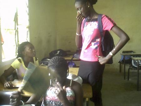 Coudy  et Binta