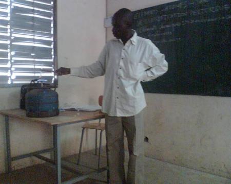 Mr MBAYE