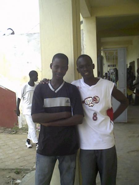 Djiby et Bathia